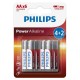 Bateria PHILIPS LR6 a'6 Power