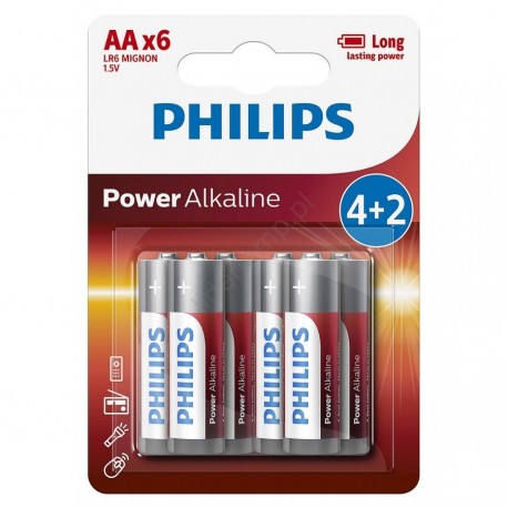 Bateria PHILIPS LR6 a'6 Power