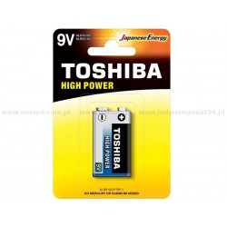 Bateria TOSHIBA 6LR61 9V a'1 H