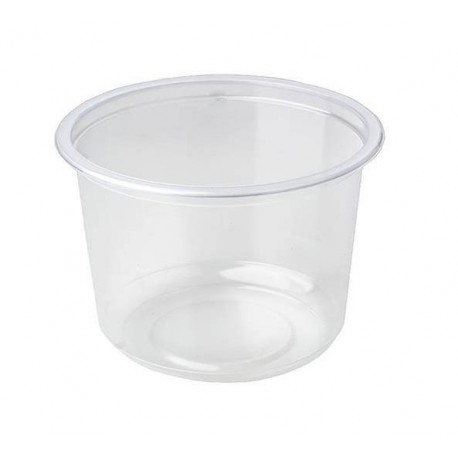 Poj PP okrągły TUS  400ml a'10