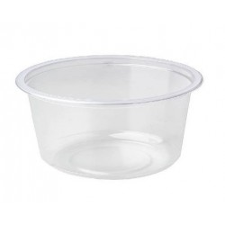 Poj PP okrągły TUS  250ml a'10