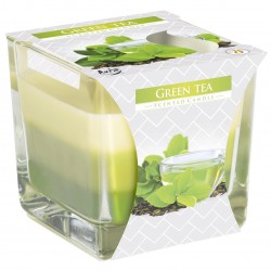 Świeca zapachowa GREEN TEA 9H