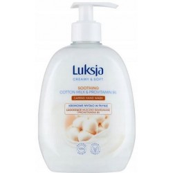 Mydło  w pł. LUKSJA 500ml Cott