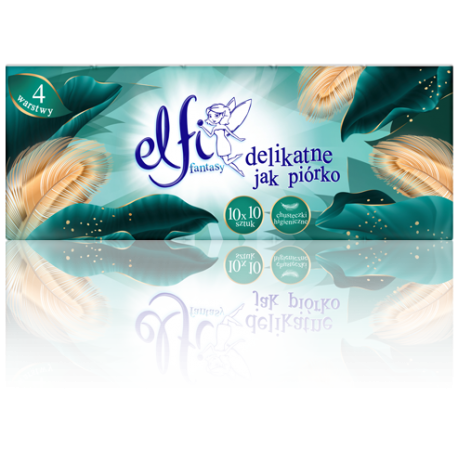 Chusteczki hig. a'10 4w ELFI d