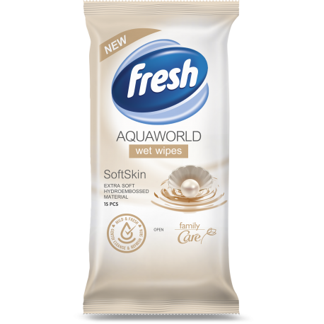 FORTE FRESH Chusteczki odswież