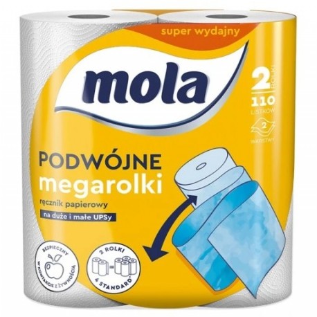 MOLA - ręcznik a'2 MEGAROLKI