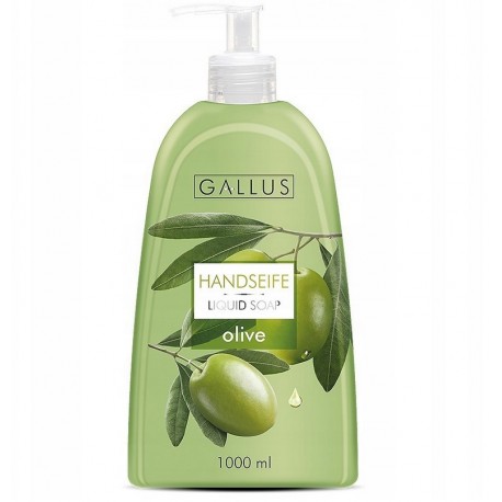GALLUS Mydło w pł. 1l Oliwka