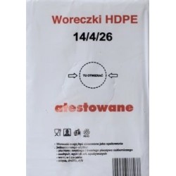 Woreczki HDPE 14/26  a'800   (