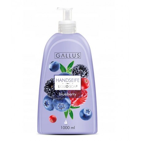 GALLUS Mydło w pł. 1l Jagoda