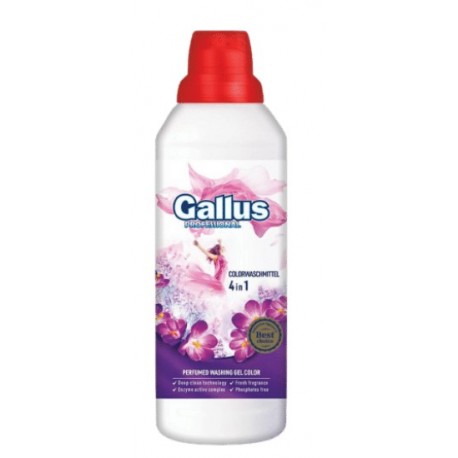 GALLUS Washing Żel do pr. 1L 4