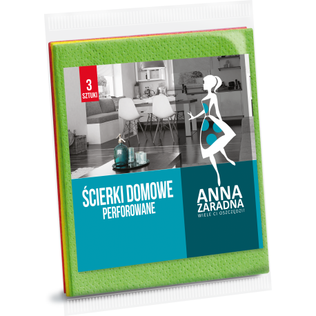 AZ Ścierki domowe a'3 perforow