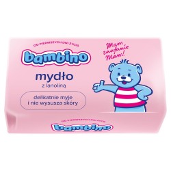 Mydło d/dzieci BAMBINO 90g