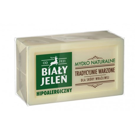 Mydło Biały Jeleń 150g KOSTKA