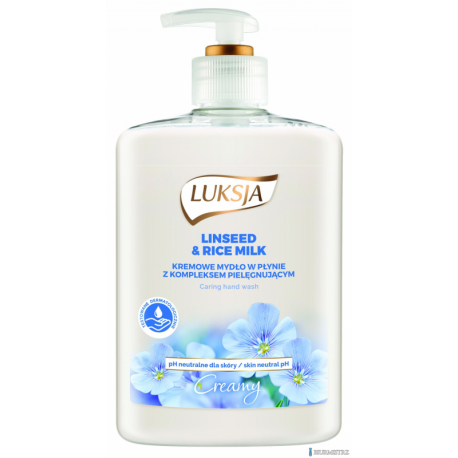 Mydło  w pł. LUKSJA 500ml Lins