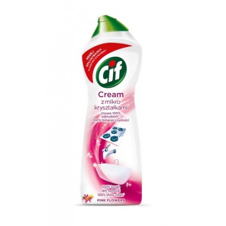 Mleczko CIF 500ml  PINK