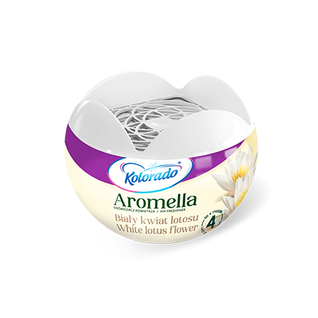 HAL DEO AROMELLA biały kwiat l