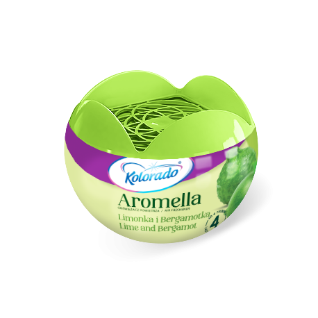 HAL DEO AROMELLA limonka i ber