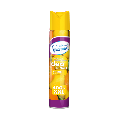 HAL DEO SPRAY 400ml cytrusowy