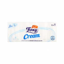 FOXY Chust. hig. Cream a'10x10
