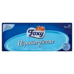 FOXY Chust. hig. Hipoalergiczn
