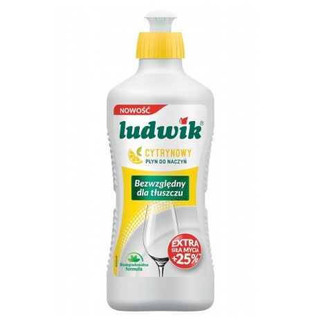 LUDWIK 450g cytryna pł. d/nacz