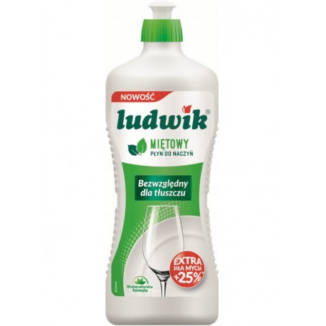 LUDWIK 900g mięta pł. d/naczyń