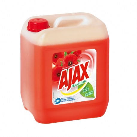 Ajax płyn uniwers. 5l czerwony