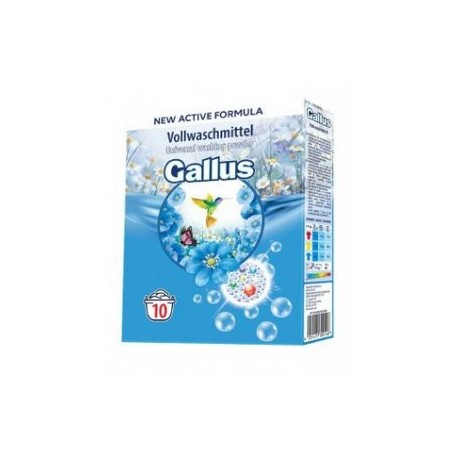 GALLUS Proszek do prania 650g