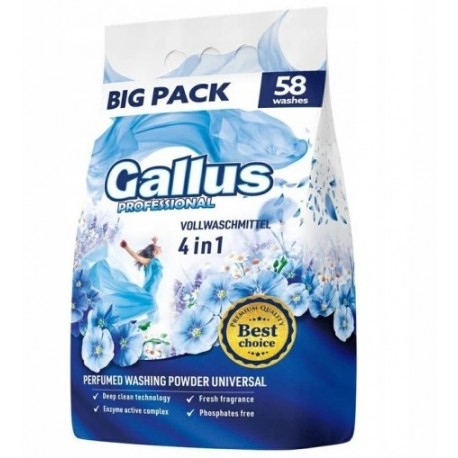 GALLUS Pr. do prania 4w1 perfu