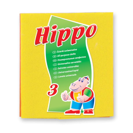 HAL Ścierka uniwers. a'3 HIPPO