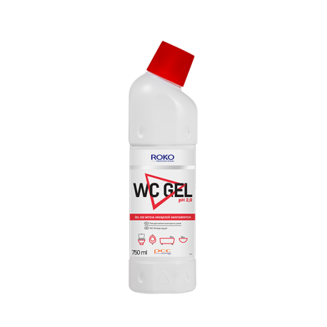 ROKO Professional WC Żel 750ml