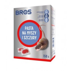 BROS myszy pasta 150gr