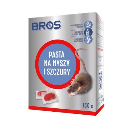 BROS myszy pasta 150gr