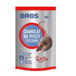 BROS myszy granulat 100g doypa