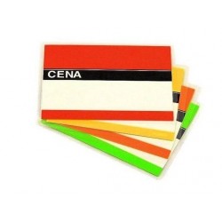 Ceny foliowe proste A8 90x55 d