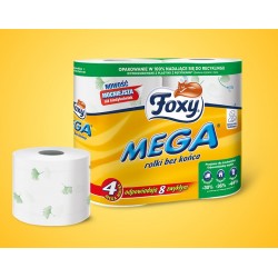 FOXY Pap. toalet. MEGA a'4 3w