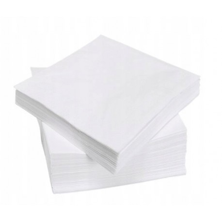 Serwetka AHA 33X33 a'20 biała