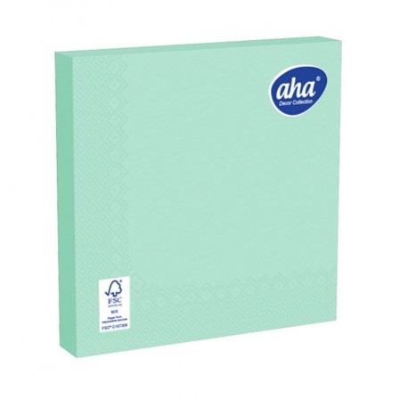 Serwetka AHA 33x33 a'20 seledy