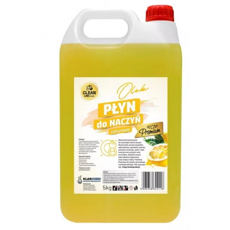 Płyn do naczyń OLEK 5kg cytryn