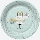 GRILL  TM Talerze pap. 18 cm a