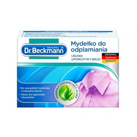 Mydło Dr Beckmann 100g odplami