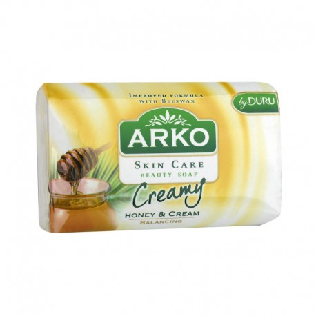 Mydło ARKO 90g MIÓD żółte bala