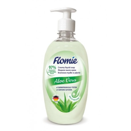 FLO FLOMIE Mydło  500ml aloe V